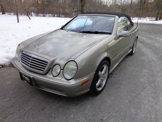 2003 Mercedes-Benz CLK-Class 2.0T Quattro AWD Wagon