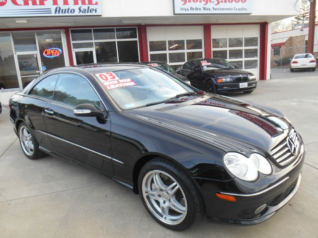 2003 Mercedes-Benz CLK-Class LTD Wagon AWD