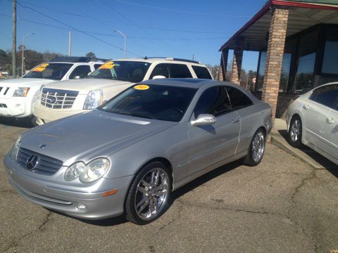 2003 Mercedes-Benz CLK-Class LT 1500 DVD W/monitorflex Fuel 4X4