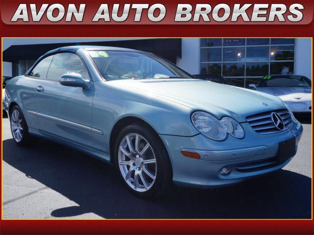 2004 Mercedes-Benz CLK-Class C230 1.8K