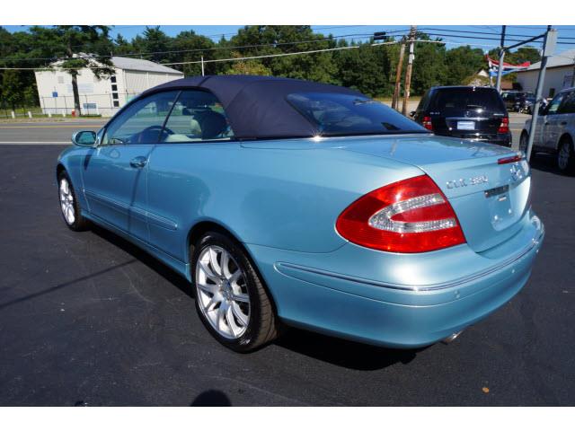 2004 Mercedes-Benz CLK-Class C230 1.8K