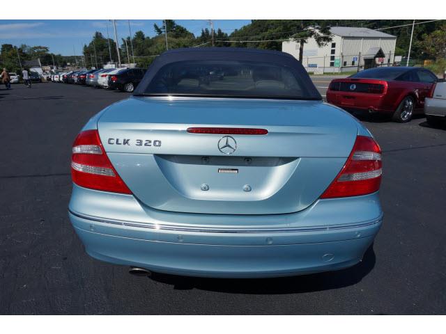 2004 Mercedes-Benz CLK-Class C230 1.8K