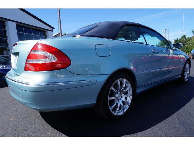 2004 Mercedes-Benz CLK-Class C230 1.8K