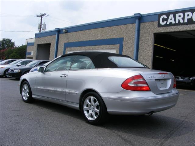 2004 Mercedes-Benz CLK-Class Long Wheelbase
