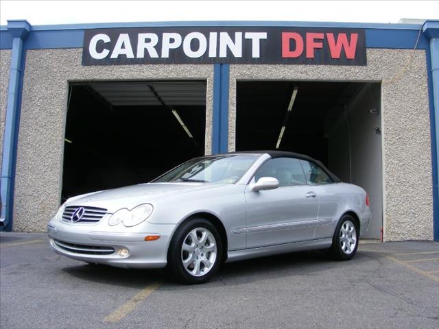 2004 Mercedes-Benz CLK-Class Long Wheelbase