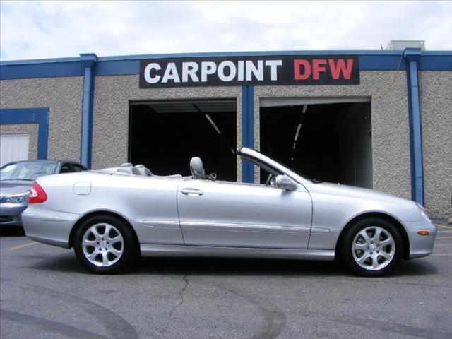 2004 Mercedes-Benz CLK-Class Long Wheelbase