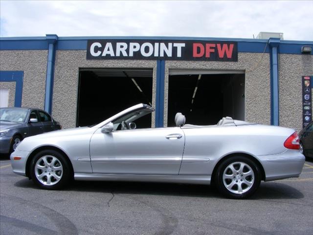 2004 Mercedes-Benz CLK-Class Long Wheelbase