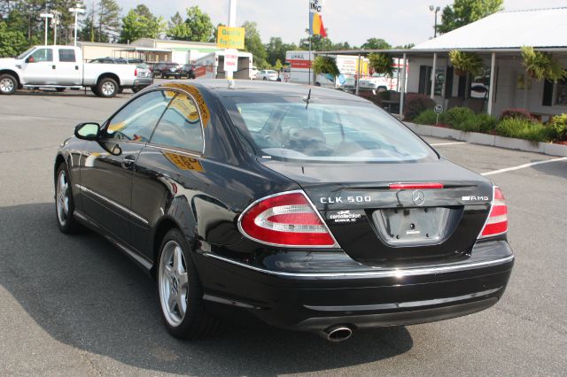 2004 Mercedes-Benz CLK-Class Rally Stripe
