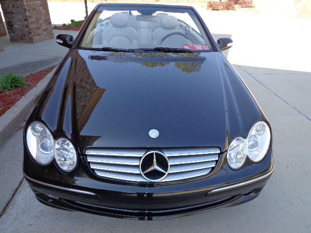 2004 Mercedes-Benz CLK-Class 7-passenger