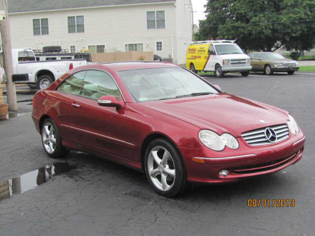 2005 Mercedes-Benz CLK-Class LT 1500 DVD W/monitorflex Fuel 4X4