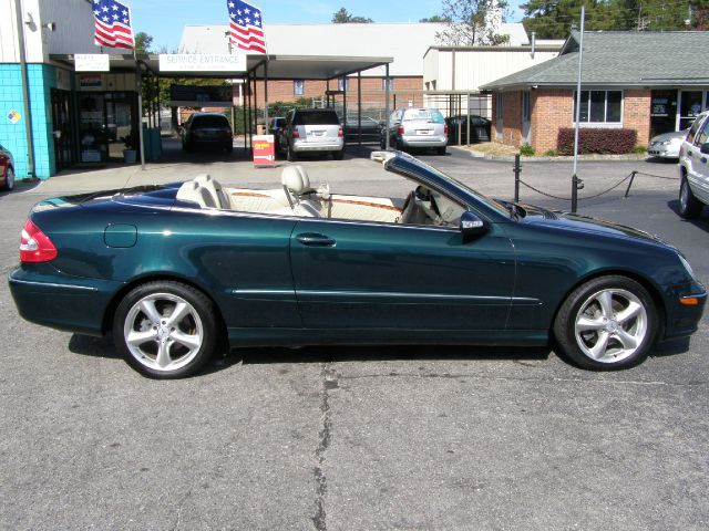 2005 Mercedes-Benz CLK-Class 7-passenger