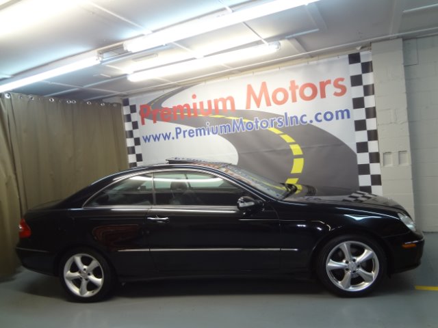 2005 Mercedes-Benz CLK-Class LT 1500 DVD W/monitorflex Fuel 4X4