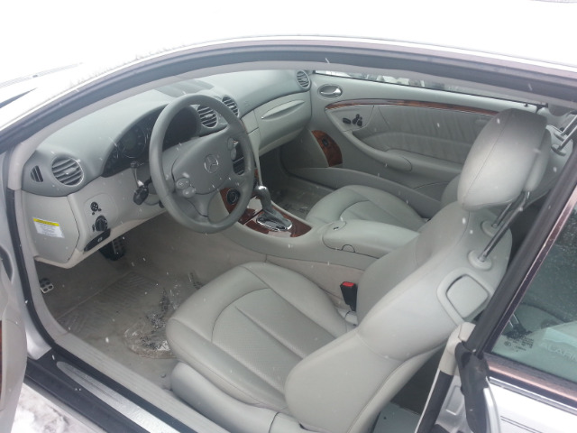 2005 Mercedes-Benz CLK-Class LT 1500 DVD W/monitorflex Fuel 4X4