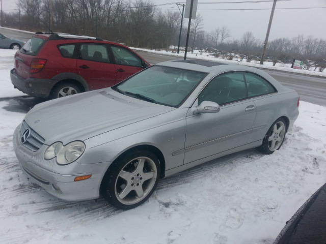 2005 Mercedes-Benz CLK-Class LT 1500 DVD W/monitorflex Fuel 4X4