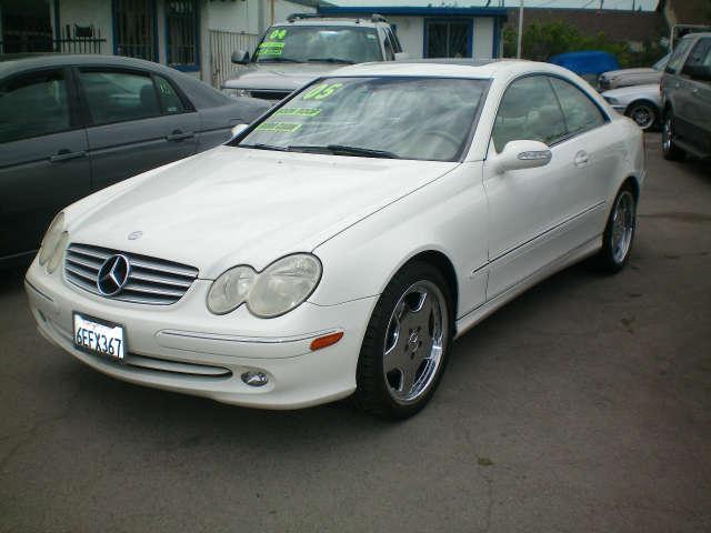 2005 Mercedes-Benz CLK-Class Tsi Awd