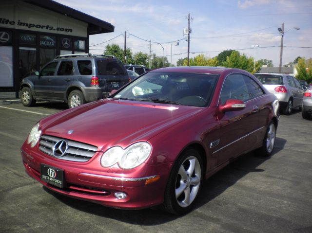 2005 Mercedes-Benz CLK-Class LT 1500 DVD W/monitorflex Fuel 4X4