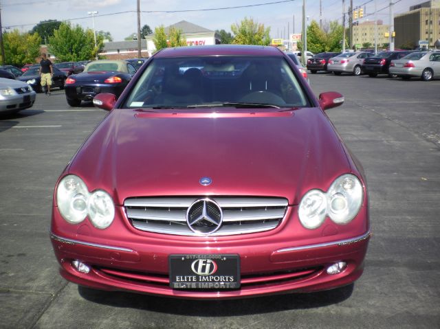 2005 Mercedes-Benz CLK-Class LT 1500 DVD W/monitorflex Fuel 4X4