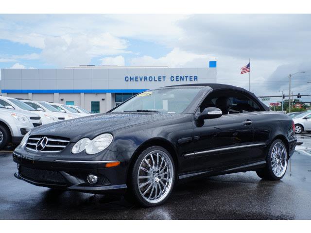 2006 Mercedes-Benz CLK-Class XLE V6