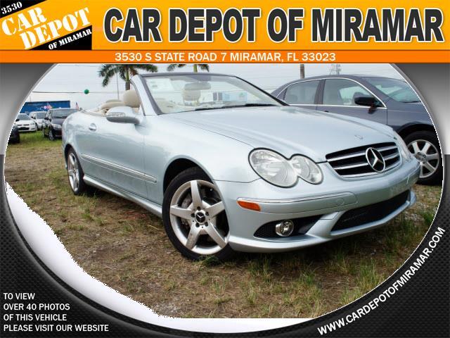 2006 Mercedes-Benz CLK-Class XLE V6