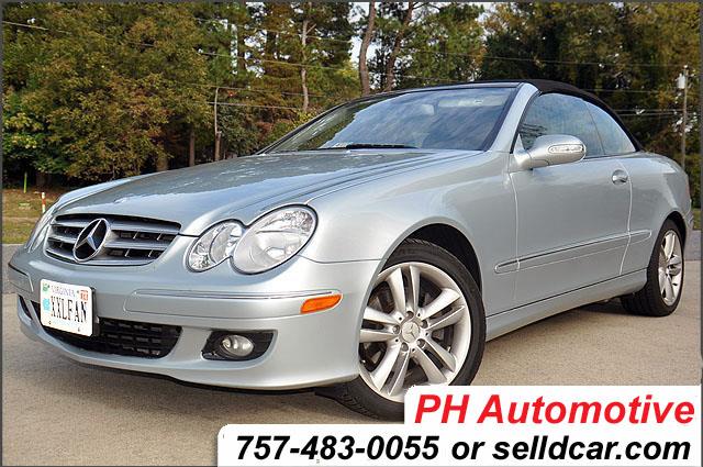 2007 Mercedes-Benz CLK-Class Scuderia