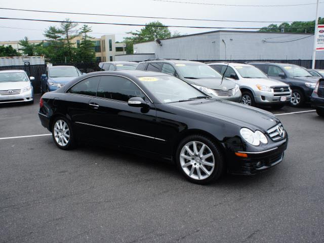 2007 Mercedes-Benz CLK-Class Scuderia