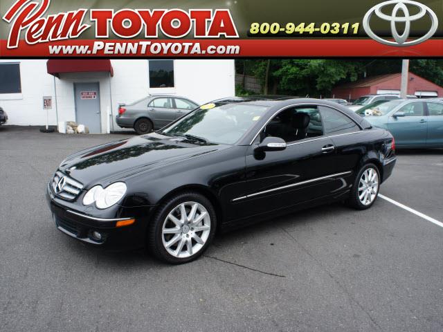 2007 Mercedes-Benz CLK-Class Scuderia