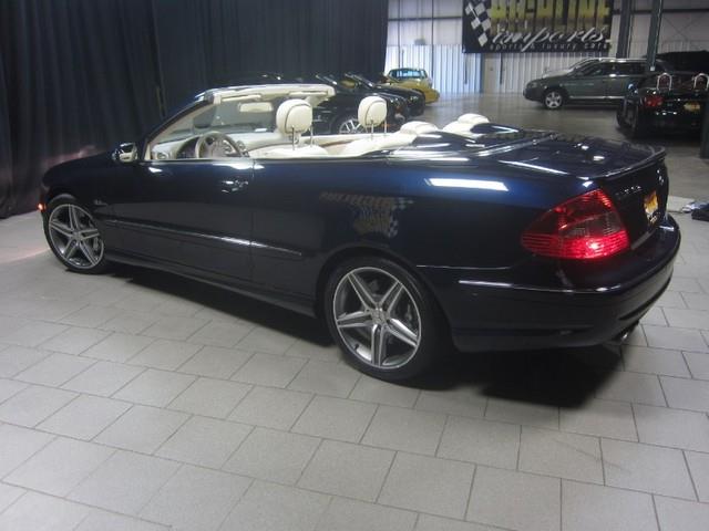2007 Mercedes-Benz CLK-Class 2WD Reg Cab 119.0 Work Truck