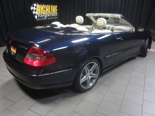 2007 Mercedes-Benz CLK-Class 2WD Reg Cab 119.0 Work Truck