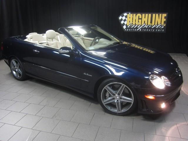 2007 Mercedes-Benz CLK-Class 2WD Reg Cab 119.0 Work Truck