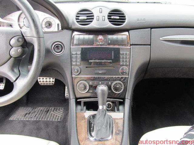 2007 Mercedes-Benz CLK-Class 4dr Sdn LX Auto
