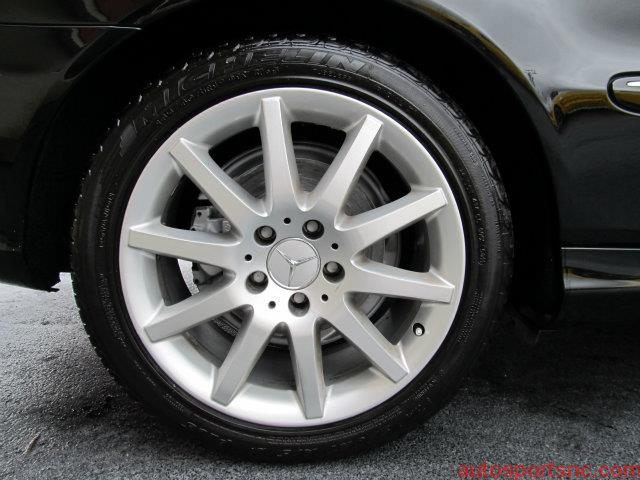 2007 Mercedes-Benz CLK-Class 4dr Sdn LX Auto