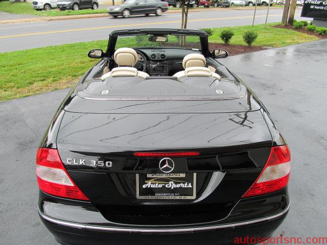 2007 Mercedes-Benz CLK-Class 4dr Sdn LX Auto