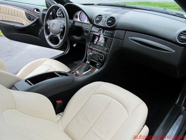 2007 Mercedes-Benz CLK-Class 4dr Sdn LX Auto