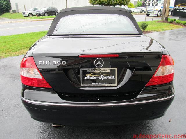 2007 Mercedes-Benz CLK-Class 4dr Sdn LX Auto