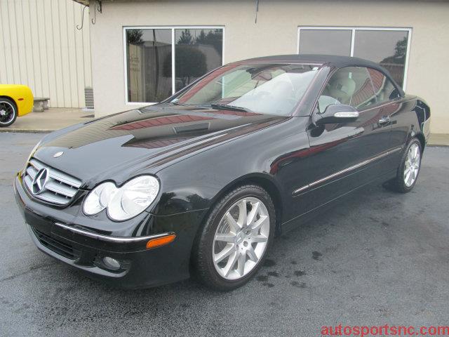 2007 Mercedes-Benz CLK-Class 4dr Sdn LX Auto