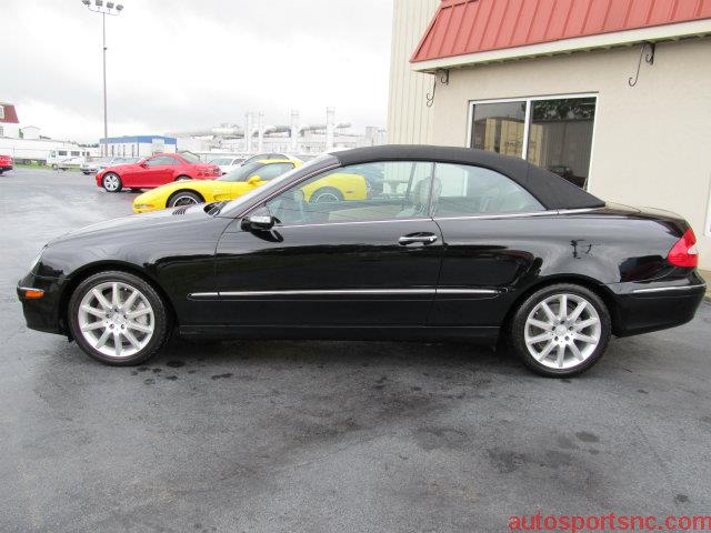 2007 Mercedes-Benz CLK-Class 4dr Sdn LX Auto