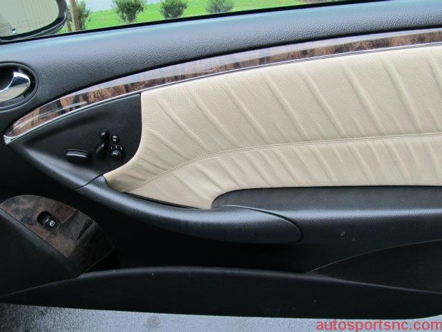 2007 Mercedes-Benz CLK-Class 4dr Sdn LX Auto