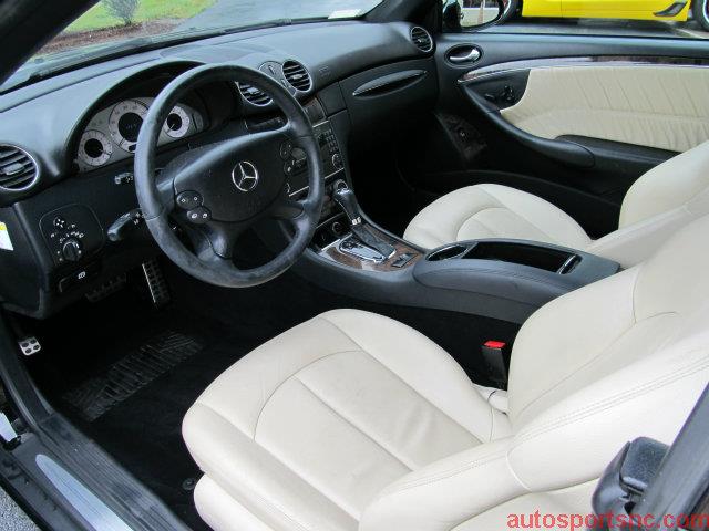 2007 Mercedes-Benz CLK-Class 4dr Sdn LX Auto