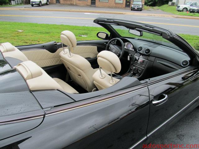 2007 Mercedes-Benz CLK-Class 4dr Sdn LX Auto