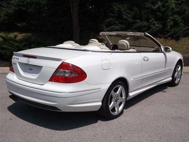 2007 Mercedes-Benz CLK-Class TWO TOPS