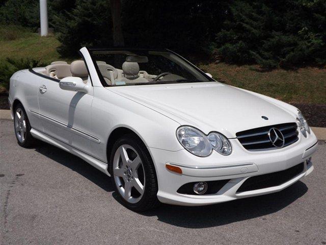 2007 Mercedes-Benz CLK-Class TWO TOPS