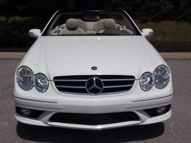 2007 Mercedes-Benz CLK-Class TWO TOPS