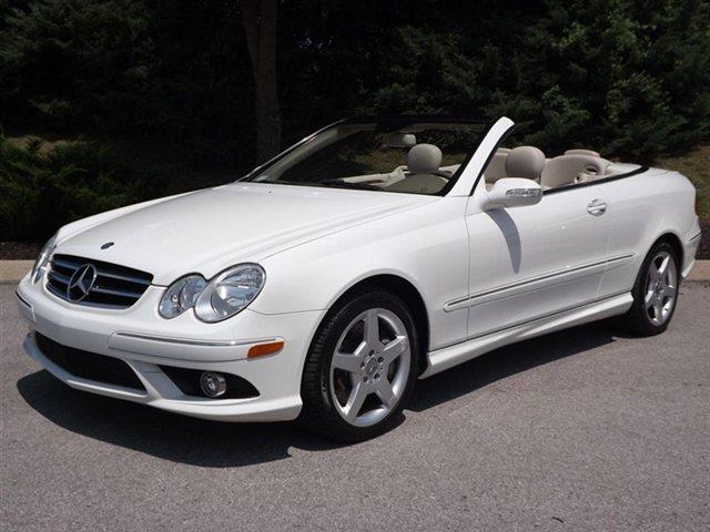 2007 Mercedes-Benz CLK-Class TWO TOPS