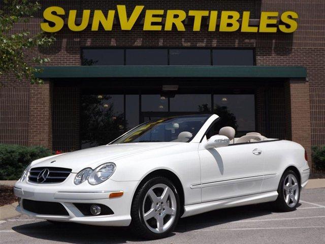 2007 Mercedes-Benz CLK-Class TWO TOPS