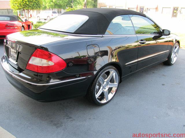 2007 Mercedes-Benz CLK-Class 4dr Sdn LX Auto