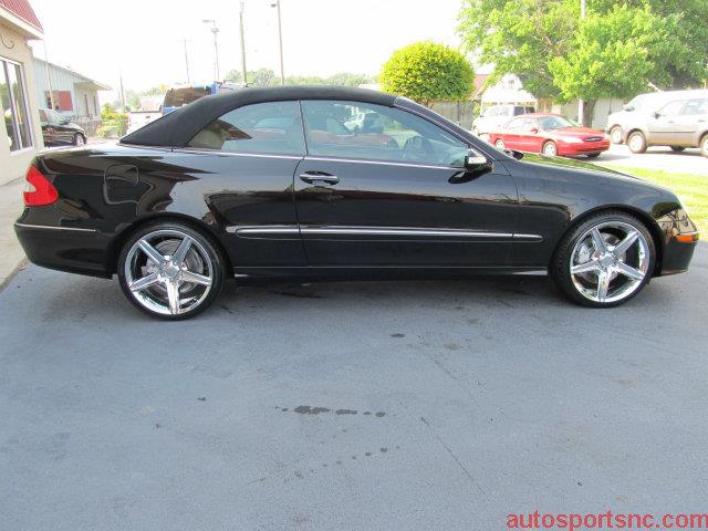 2007 Mercedes-Benz CLK-Class 4dr Sdn LX Auto