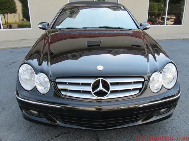 2007 Mercedes-Benz CLK-Class 4dr Sdn LX Auto