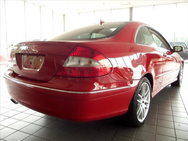 2008 Mercedes-Benz CLK-Class Scuderia