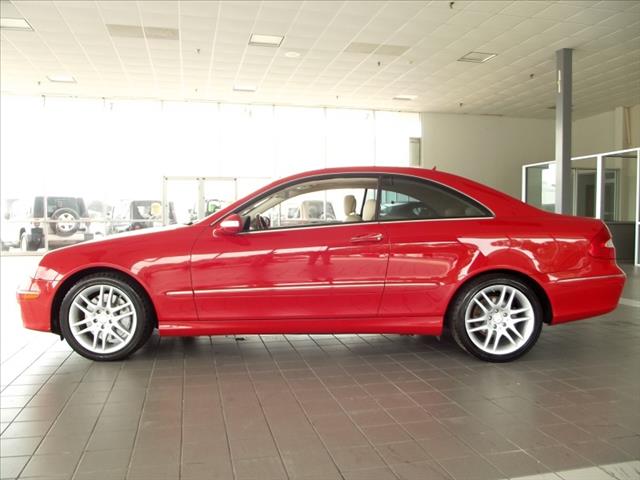 2008 Mercedes-Benz CLK-Class Scuderia