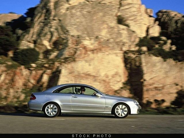 2008 Mercedes-Benz CLK-Class REG CAB DUMP Truck